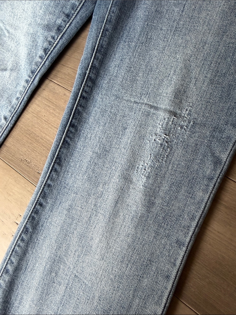 Judy Blue Light Wash Bootcut Jeans - Picture 4 of 10